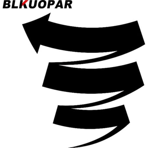BLKUOPAR for Arrow Decals Vinyl Car Stickers Air Conditioner Laptop Waterproof Refrigerator Sunscreen JDM RV Vehicle Decoration