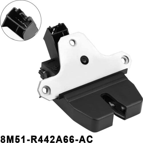 Tailgate Lock Latch Rear Trunk Lock Fit For Ford Focus C-MAX 8M51-R442A66-AC 8M51R442A66AC