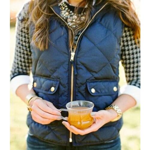 Women Fashion Slim Fleece 2017 New Brand Women Sleeveless Jacket Winter Vest Female Slim Vest Womens Windproof Warm Waistcoat