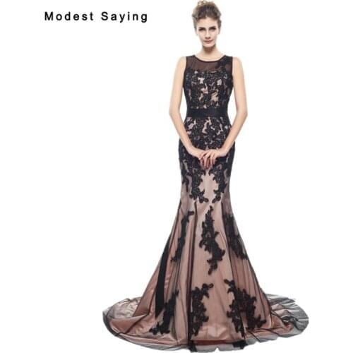 Elegant Mermaid Lace Evening Dresses 2017 Lace Up Back New Fashion Women Engagement Birthday Party Prom Gown vestido de festa