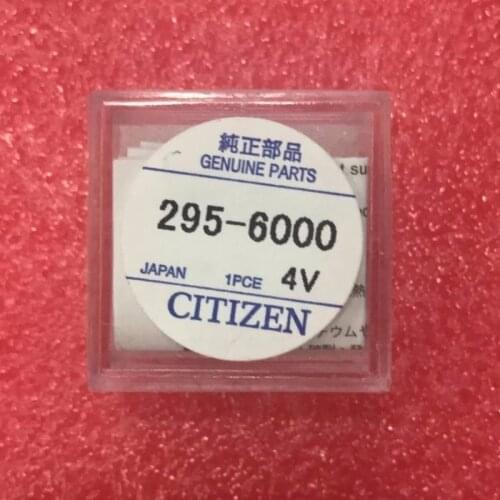1PCS/LOT 295-60 295-6000 295.60 295.6000 mt621 weather light watch rechargeable battery New and original