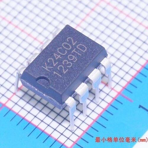 1Pcs/Lot, K24C02 K24C04 K24C04B DIP-8/SOP-8 ,New Oiginal Product New original fast delivery