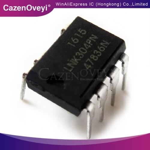 10pcs/lot LNK304PN DIP7 LNK304P DIP LNK304 new and original IC In Stock