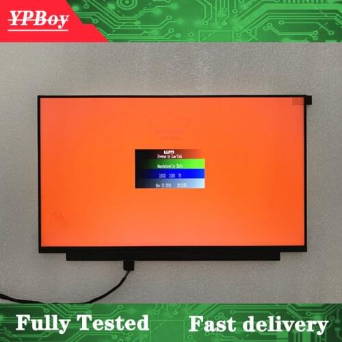 15.6" For Lenovo ideapad S145 S145-15IWL S145-15IGM S145-15AST S340-15IML LCD Display Screen 1366X768 FHD 1920X1080 EDP 30 pins