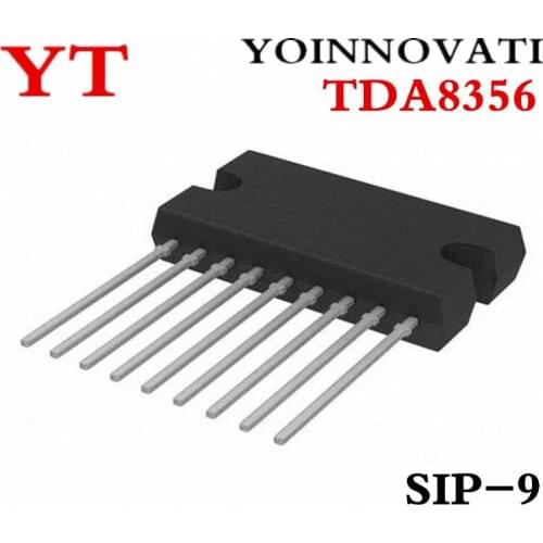 50pcs/lot TDA8356 8356 SIL9P IC Best quality