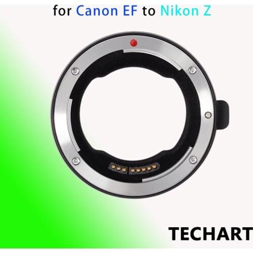 TECHART TZC-01 EF-NK Camera Lens Adapter Mount for Canon EF Lens to Nikon Z6 Z7 Camera Adapter Auto Focus AF