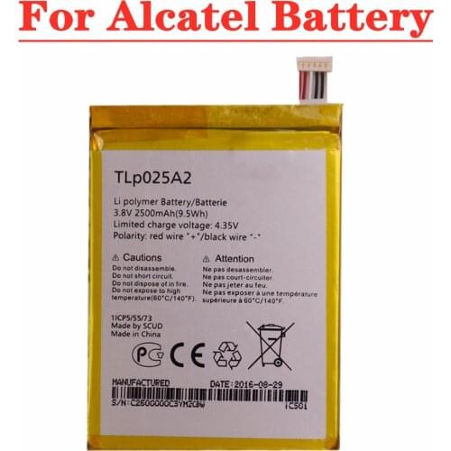 TLp025A1 TLp025A2 Battery For Alcatel POP 2 (5) 7043K 7043Y POP C9 Dual 7047D Idol X Plus OT 6043D 8000D 8008D S960 Battery