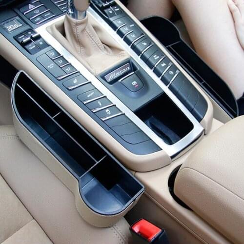 4th Generation New Seat Storage Box Car Seat Seam Storage Leakproof Box Car Clamp Storage Box Car Supplies