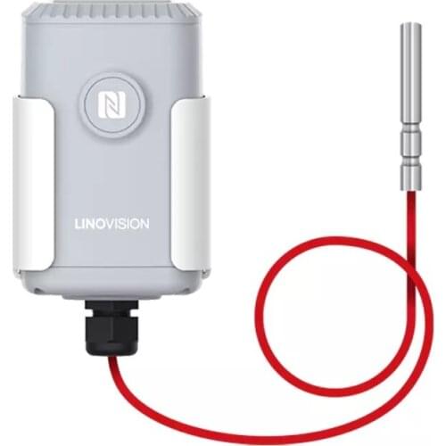LoRaWAN Wireless Industrial Temperature Sensor with Range from -200 to 800 degree centigrade