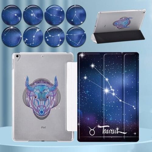 Case for Apple IPad Air 4 10.9"/Air 1 9.7"/Air 2 9.7"/Air 3 10.5" PU Leather Trifold Bracket Smart with Magnet Tablet Case Cover