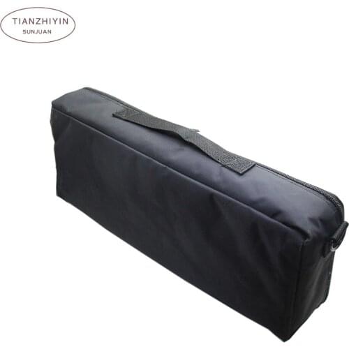 Excellent 16 holes flute case Flute bag strong 1 pcs NEW 16 Hole Flute Case It can hold 2 mouthpieces