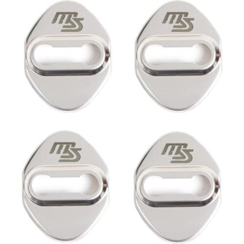 Door Lock Cover Case For Mazda 3 mazda 6 CX 5 CX-5 CX3 323 Axela Atenza Accessories Car Styling