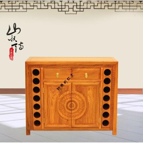 Ming and Qing Chinese rosewood bar cabinet Doo Doo cabinet wood cabinets lockers cabinet mahogany sideboard tea