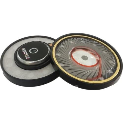 ELFINEAR High Res 40MM Speaker Driver Units For Headphones Headsets Balanced Highs to The Bass