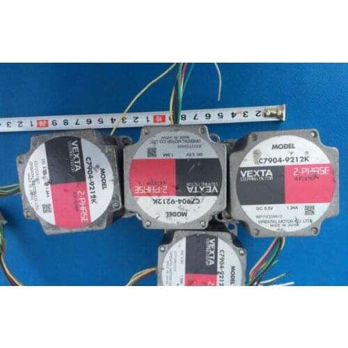 Stepper motor C7904-9212K-C1 , Used one , 90% appearance new , 3 months warranty , fastly shipping