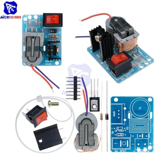 Diymore DIY Kit High Frequency 15KV Transformer DC High Voltage Arc Ignition Generator Inverter Boost Module
