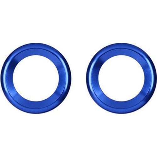 For 10Th Gen Civic A-Pillar Speaker Rings Anodized Aluminum Car Door Audio Loudspeaker Decorations Circle Trims for Honda Civic