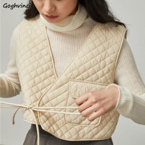 Женские осенние жилеты Goghvinci China At AliExpress