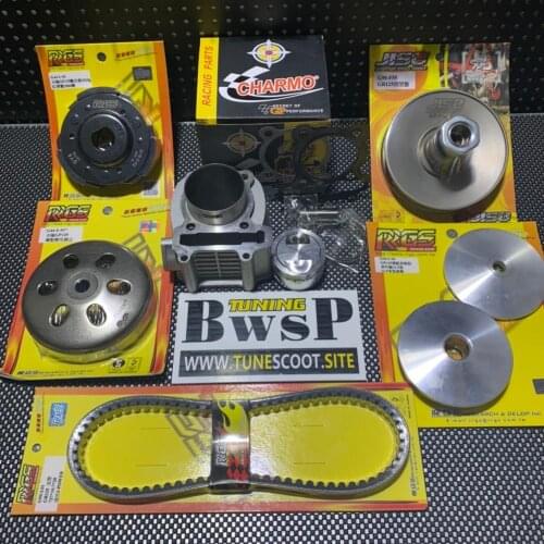 Racing Kit 61mm GR125 JET POWER Tuning Perfomance BWSP Transmission Upgrade Parts Big Bore 180cc Assembly BWSP JISO Modification