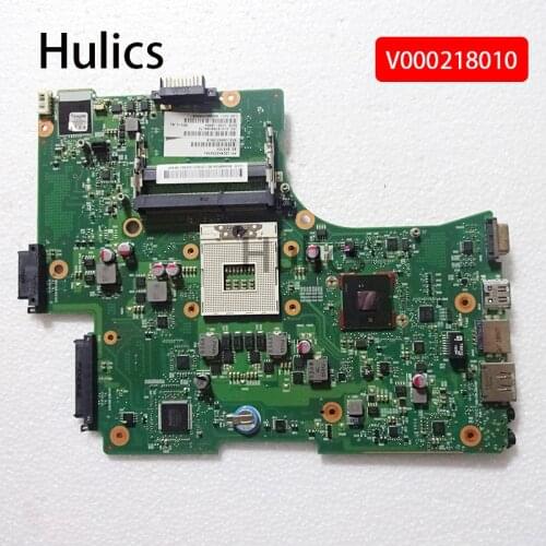 Hulics Original Laptop Motherboard For Toshiba Satellite L650 L655 1310A2332401 V000218010 HM55 MAIN BOARD DDR3