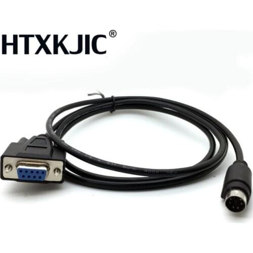 Customized PS2 to COM port line Round 6 pin to DB9 hole serial line PS2 to RS232 cable 3m 5M 1M 2M