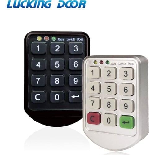 Intelligent password Locks Electronic Password Keypad Lock electromagnetic lock For Cabinet/Office storage lock file