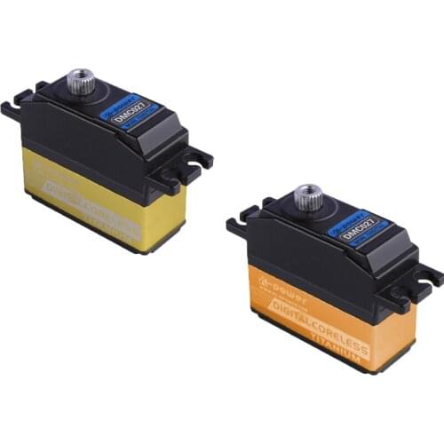 K-power DMC027 3.5KG/0.05S High Speed Titanium Gear Coreless Motor Micro/Mini Digital Servo RC Airplane/Helicopter/Toy Hobbies