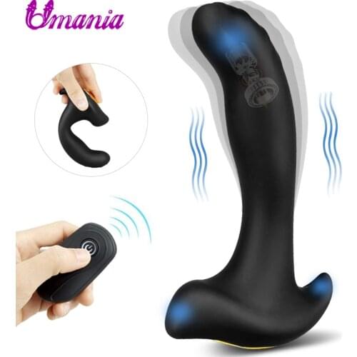 Prostate Masturbators For Men Anal Vibrator Prostate Massager USB Charge Remote Control Women Vagina Stimulator Dildos Sex Toys