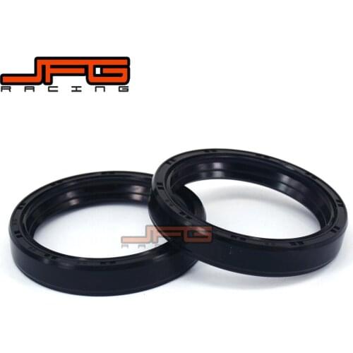 Motorcycle Parts Front Fork Damper Oil Seal For YZ100 IT125 RT180 XT200 TTR230 TZ250 XT250 SR500 XS650 Motorbike Shock Absorber