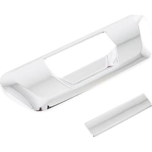 For Nissan Navara NP300 ST 2014-2020 Rear Trunk Tail Door Handle Bowl Cover Trim Decor Accessories Car Accessories