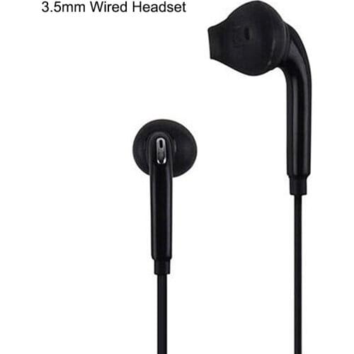 3.5mm Earphones For Samsung Galaxy S6 With Mic Headset Headphone Built-in Microphone In Ear Wired Earphone For Smartphones Gift