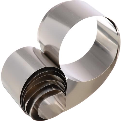 1pc High Purity Nickel Ni Plate Silver Gray Foil Thin Sheet 0.1x30x1000mm with Corrision Resistance For Industrial Equipment