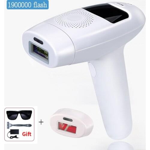 2020 new 1900000 flash IPL Laser Hair Removal Device Permanent Hair Removal IPL laser Epilator Armpit Hair Removal machine