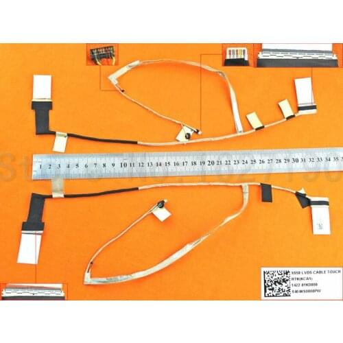 New LCD LED Video Flex Cable For ASUS X550 X550CA X550C X550EA X550E K552EA PN:1422-01KD000