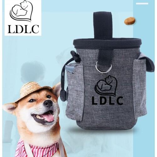 Outdoor Portable Training Dog Snack Bag Pet Supplies Strong Wear Resistance Large Capacity Puppy Products Waist Bag Durable LDLC
