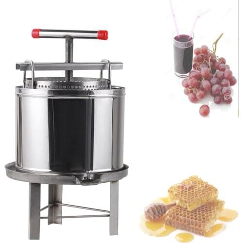 Stainless Steel Wax Press Honey Pressing Machine