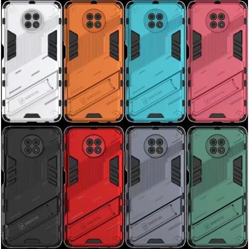 Shockproof Case for Redmi note 10 9 K40 PRO 9T 10X i Cover Xiaomi 11 poco m3 10 lite note9 note 7 max 9A K30 Anti-fall Bracket
