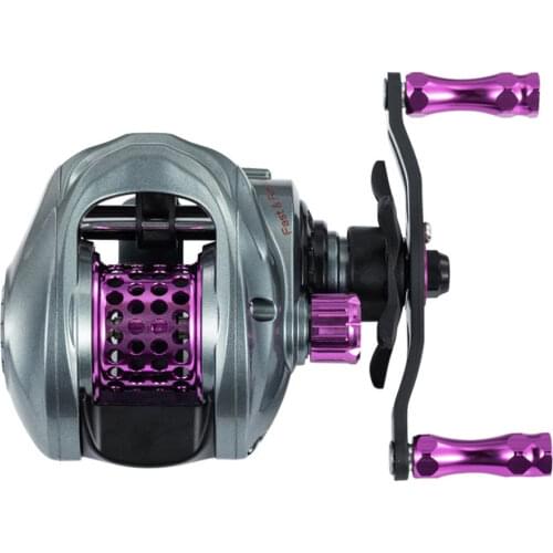 Fishband Power Wind PW100 Fishing Baitcast Reel Ultra-Light Carbon Micro-Throwing Baitcasting Reel Lightweight Casting Reels