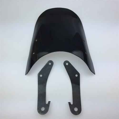 STARPAD For HONDA CB400 motorcycle windshield MONKEY scooter modified round light windshield mirror free shipping