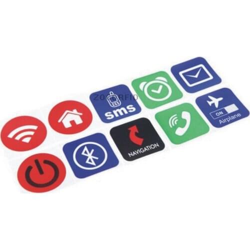 Free shipping 10pcs Universal Smart NFC Tag NTAG213 NFC Sticker For for Samsung Nokia Sony All Others Nfc Android Phone