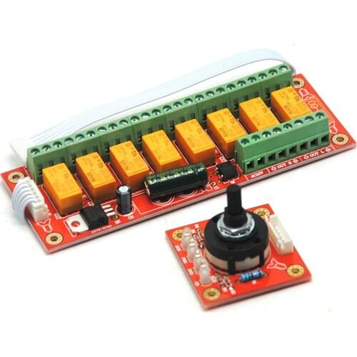 WZ-60 Relay 4 XLR Balanced Audio Signal Selection AES / EBU Input Switching