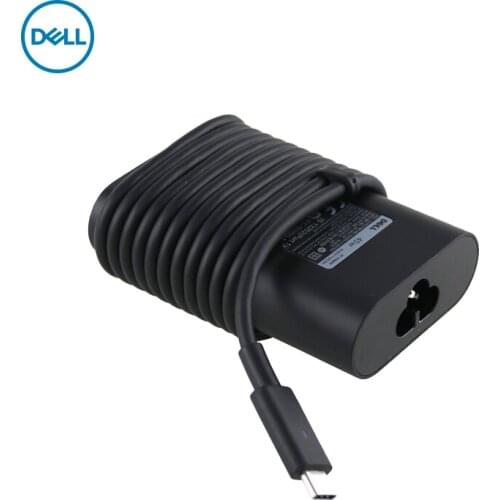 DELL 5V/20V/ 2A/2.25A Compatible with 19.5V 2.31A Type C 45W Laptop AC Power Adapter Charger for XPS12 9250,LATITUDE 7370