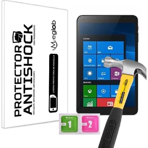 Screen protector Anti-Shock Anti-scratch Anti-Shatter compatible with Tablet Jumper EZpad Mini 5