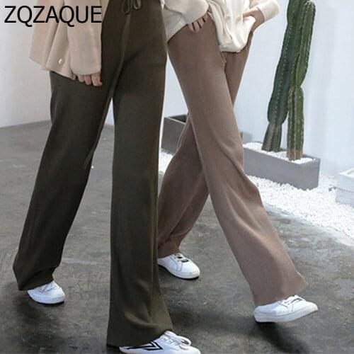 ZQZAQUE Women's High Waist Pants