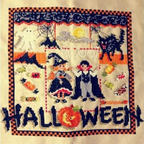 100% egypt cotton Genuine Product Egypt Long-staple Cotton No Needle Kit Lafite Mrs. Series-Halloween