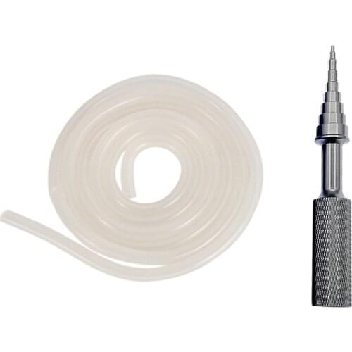 100CM RC Car Fuel Gasoline Hose Silicone Hose & Metal Bearing Steering Hub Carrier Disassembly Remove Installer Too