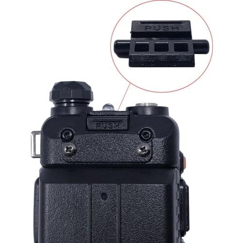 2/5/10 PCS Push Button Baofeng Battery Lock Hold For Baofeng UV-5R UV 5R UV-5RA UV-5RE Walkie Talkie Accessories