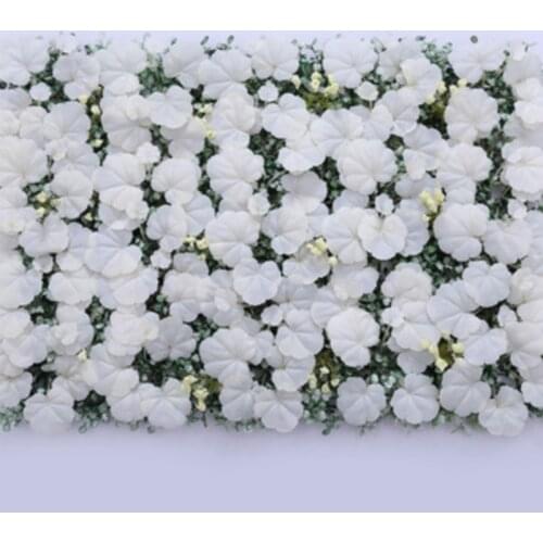 20PCS 40cm*60cm Artificial Begonia grass flower wall grass mat/sheet wedding decoration home deor