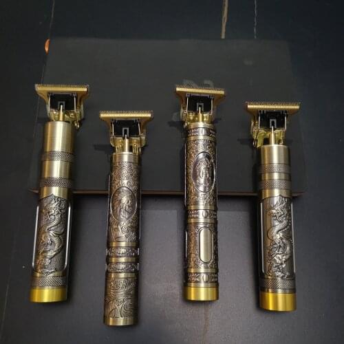 2021 Hair Trimmer Electric Hair Clippers Shaver Beard Trimmer Professional Men Hair Cutting T Style Machine Rechargeable Barber