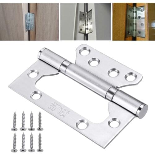 4 Inch Stainless Steel Hinge Door And Window Hardware Accessories Stainless Steel Hinge Door Hinges With Screws